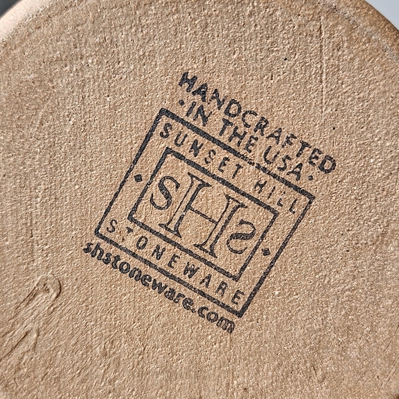 Rustic GOAT Rampage Coffee Co. Stoneware Brown Mug 16 oz - Picture 7 of 8